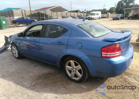 2008 Dodge Avenger Sxt z USA, uszkodzony, nr VIN 1B3LC56R88N607206